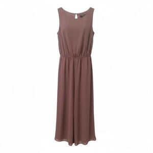 Simply Vera Vera Wang Mauve Midi Dress Sz XS  AS